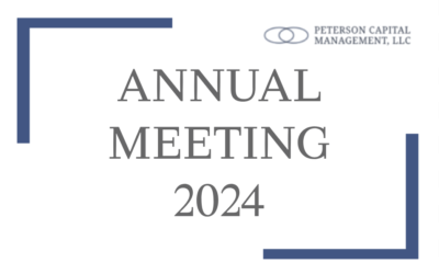 Peterson Capital Management Annual Meeting 2024